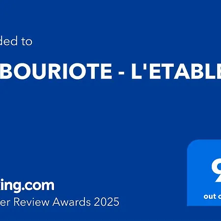 Holiday home La Bouriote - L'etable *